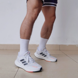 Giay Adidas SL72 RS 'White Black Spark' IH4823