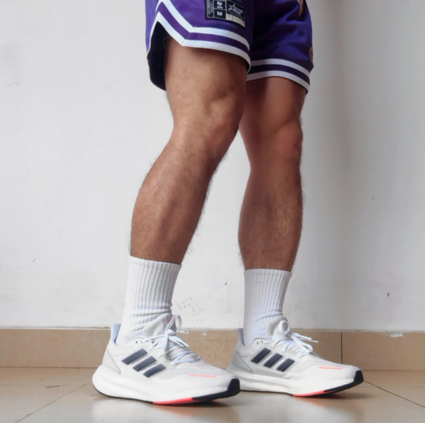 Giay Adidas SL72 RS 'White Black Spark' IH4823