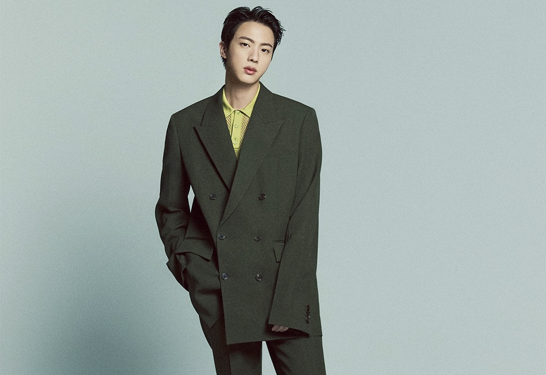 Jin (BTS) duoc bo nhiem lam Dai su Thuong hieu Toan cau Gucci