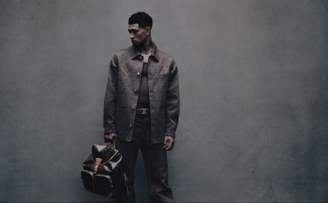 Jude Bellingham tro thanh ban than thuong hieu cua Louis Vuitton