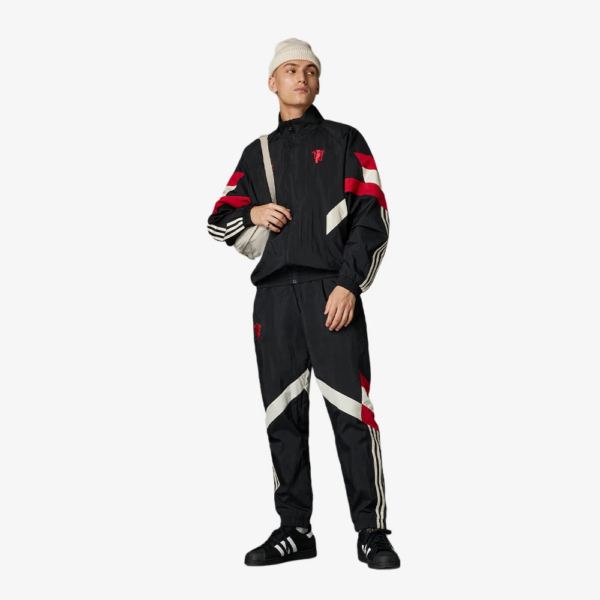 Ao Adidas Manchester United Originals Track Top 'Black' IS6525