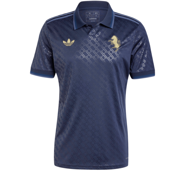 Ao Adidas Juventus 24/25 Third Jersey 'Blue' IY5244