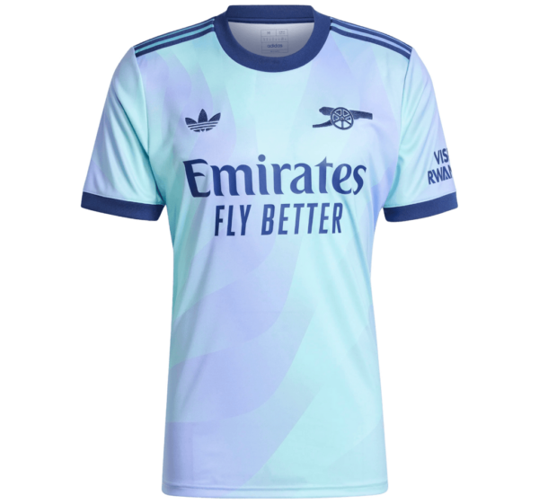 Ao Adidas Arsenal 24/25 Third Jersey 'Light Blue' IZ0114