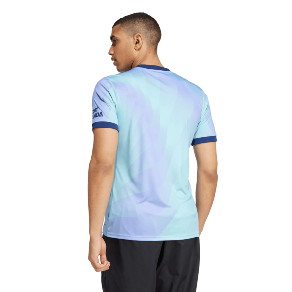 Ao Adidas Arsenal 24/25 Third Jersey 'Light Blue' IZ0114