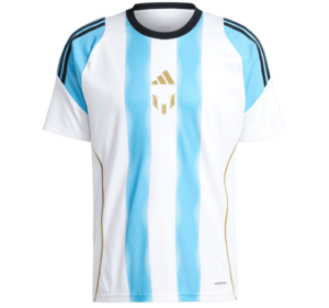 Ao Adidas Messi Training Jersey 'White Blue' IZ2996