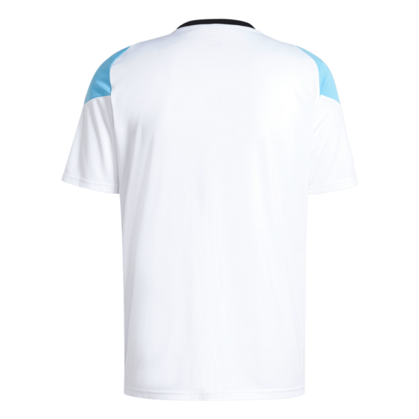 Ao Adidas Messi Training Jersey 'White Blue' IZ2996