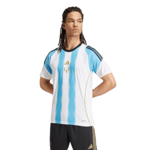 Ao Adidas Messi Training Jersey 'White Blue' IZ2996