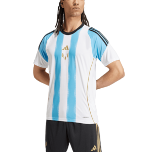 Ao Adidas Messi Training Jersey 'White Blue' IZ2996