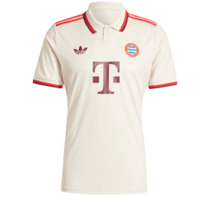 Ao Adidas FC Bayern 24/25 Third Jersey 'White' IZ3129