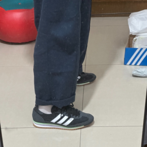 Giay Adidas SL72 OG 'Black Carbon Green' JH7390