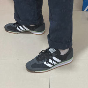 Giay Adidas SL72 OG 'Black Carbon Green' JH7390