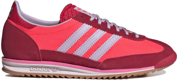 Giay Adidas SL72 OG 'Solar Red Lavender' JH7392
