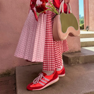 Giay Adidas SL72 OG 'Solar Red Lavender' JH7392