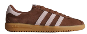 Giay Adidas Originals Bermuda W 'Brown' JH9088