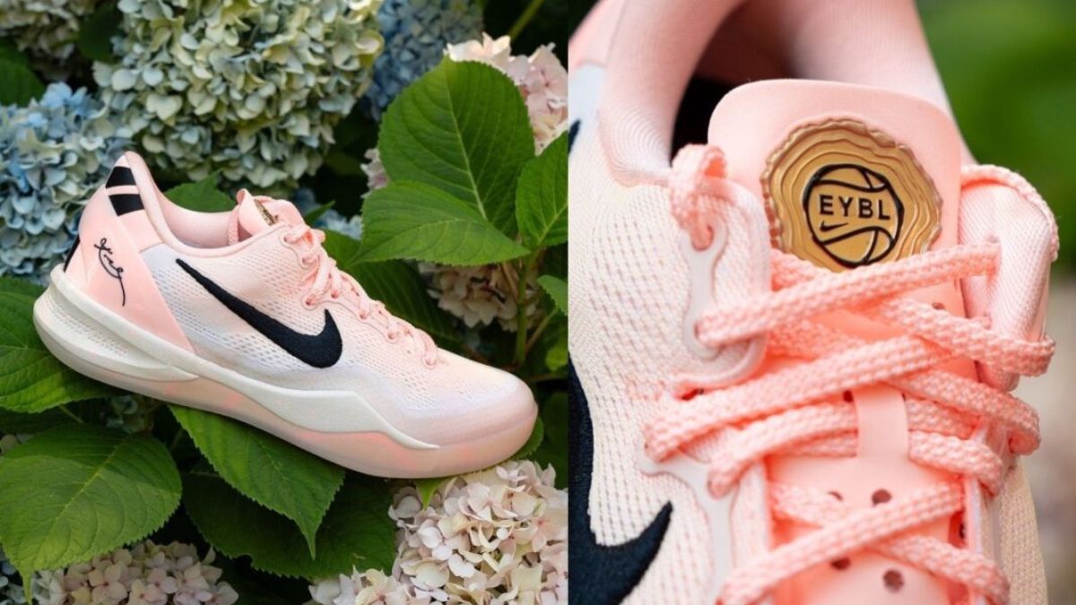 Nike Kobe 8 Protro EYBL “Crimson Tint” chinh thuc ra mat