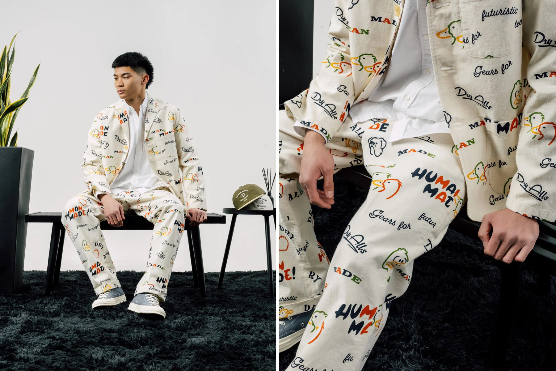 Hinh anh 1: Lich su hinh thanh Human Made