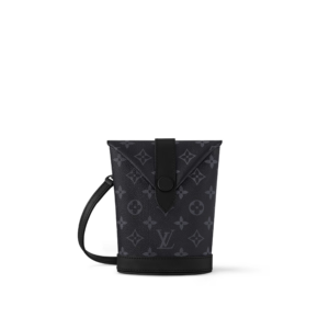 Tui Louis Vuitton Envelope Pouch 'Black' M11613