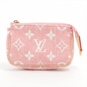 Tui Louis Vuitton Micro Accessoires 'Denim Jacquard Pink' M81176