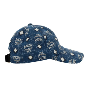 Mu MCM Baseball Hat Denim 'Blue' MECBATQ01LE