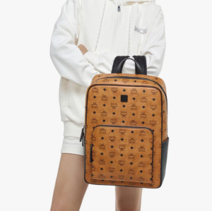 Balo MCM Aren Backpack 'Cognac' MMKDSTA01CO001