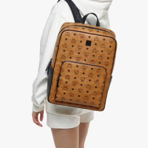 Balo MCM Aren Backpack 'Cognac' MMKDSTA01CO001