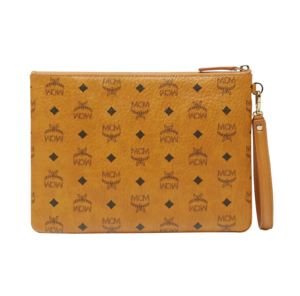 Tui MCM Standing Wristlet 'Brown' MXZ8SVI16CO001