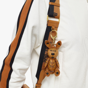 Moc Khoa MCM Park Rabbit Charm 'Brown' MXZAAVI16CO001