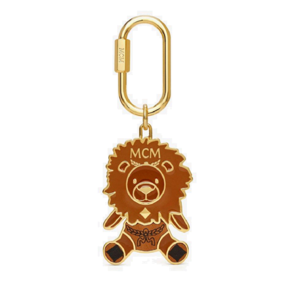 Moc Khoa One Size Lion Charm 'Cognac' MXZBAMM01CO001