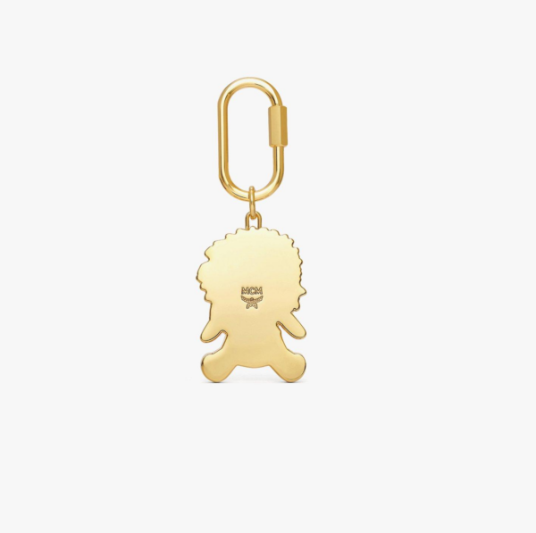 Moc Khoa One Size Lion Charm 'Cognac' MXZBAMM01CO001