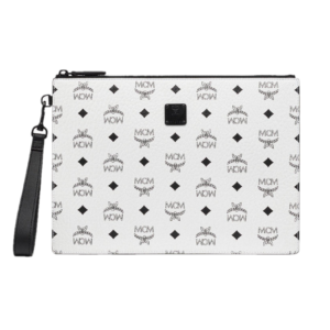 Tui MCM Aren Wristlet 'White' MXZDSTA02WT001
