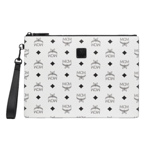 Tui MCM Aren Wristlet 'White' MXZDSTA02WT001