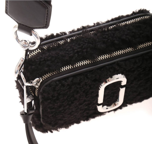 Tui Marc Jacobs Snapshot Teddy Small Bag 'Black' H159M01RE21-001