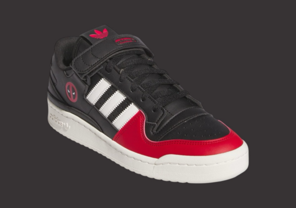 Giay Adidas Forum 84 Low x Marvel 'Deadpool' JR2481