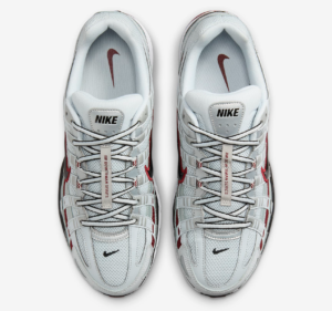Giay Nike P-6000 'Pure Platinum Team Red' CD6404-020