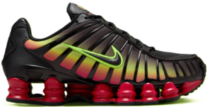 Giay Nike Shox TL 'Volt Fire Red' HJ9609-001