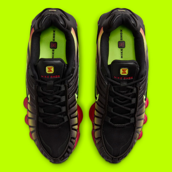 Giay Nike Shox TL 'Volt Fire Red' HJ9609-001