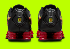 Giay Nike Shox TL 'Volt Fire Red' HJ9609-001