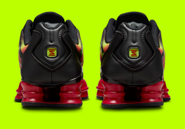 Giay Nike Shox TL 'Volt Fire Red' HJ9609-001