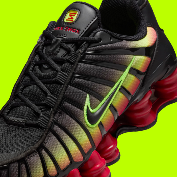 Giay Nike Shox TL 'Volt Fire Red' HJ9609-001