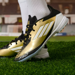 Giay Adidas F50 League Messi 'Gold' IG9282