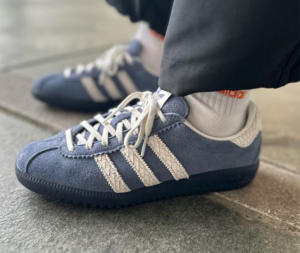 Giay Adidas Originals Bermuda 'Navy Red' JI4278