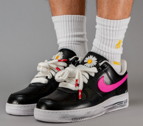 Giay Nike Air Force 1 Low x Peaceminusone 'Para Noise 3.0' AQ3692-004