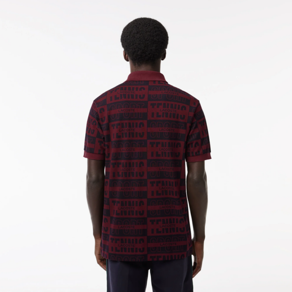 Ao Lacoste Original With Badge 'Red Black' PH2057-YUP