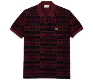 Ao Lacoste Original With Badge 'Red Black' PH2057-YUP