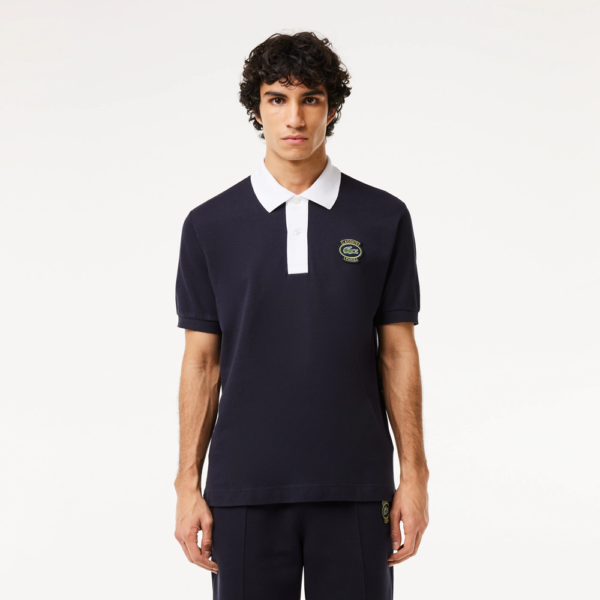 Ao Lacoste Original With Badge 'Blue' PH7369-EL5