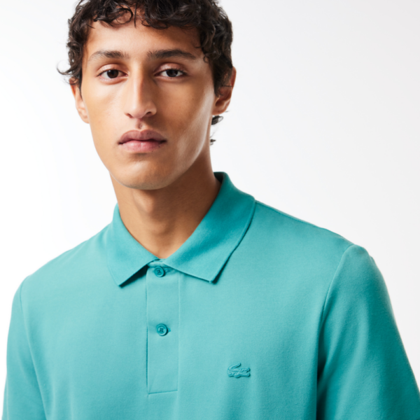 Ao Lacoste Regular Fit Movement Pique 'Blue' PH8361-SI0