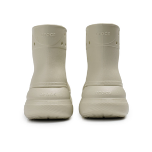 Giay Crocs Classic Crush Boot Bone 'White' 207946-2Y2
