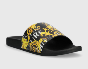 Dep Versace Jeans klapki 'Black Gold' 76YA3SQ4-ZS631-G89