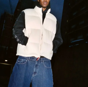 Ao Supreme Denim Vest x Nike 'White' SUP-SS24-163