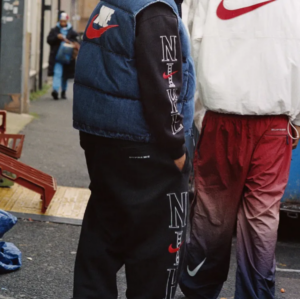 Ao Supreme Denim Vest x Nike 'Navy' SUP-SS24-163